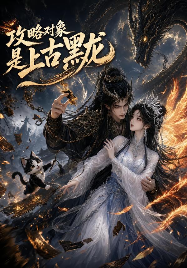 攻略對象是上古黑龍 短劇封面