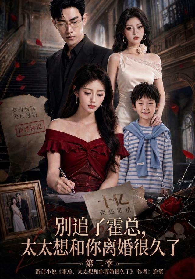 別追了霍總，太太想和你離婚很久了第三季 短劇封面