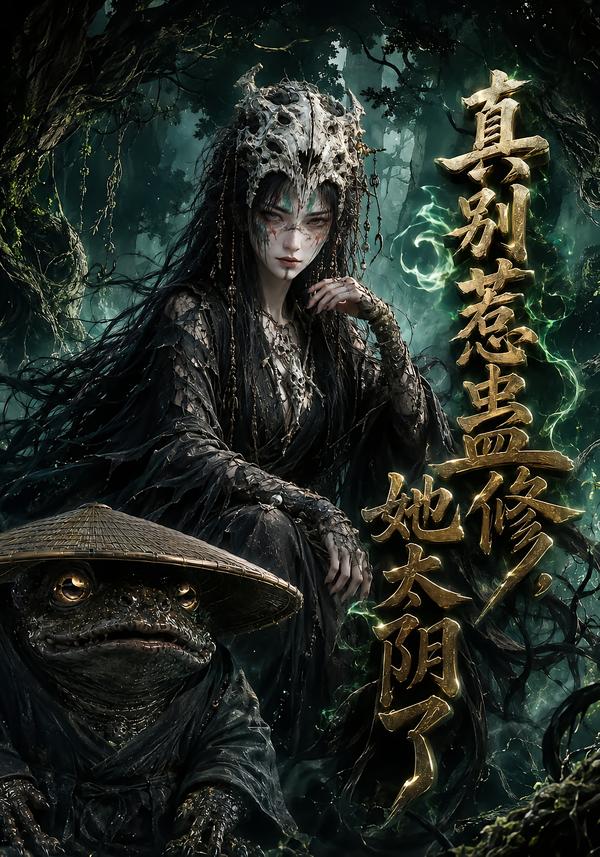 真別惹蠱修她太陰了 短劇封面