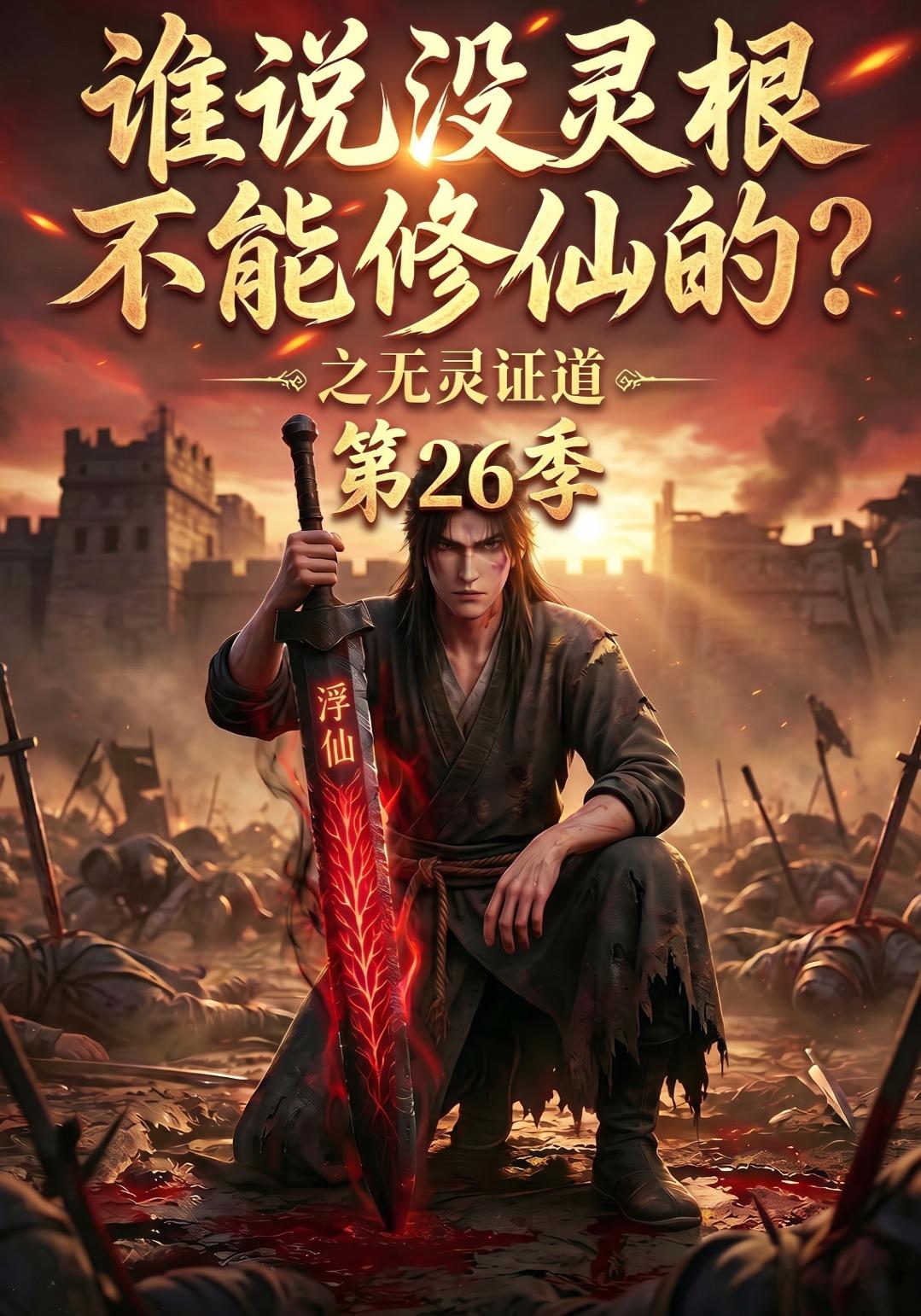 誰說沒靈根不能修仙的？之無靈證道第26季 短劇封面