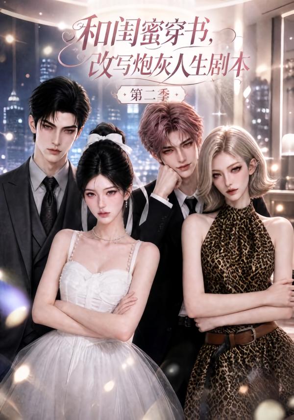 和閨蜜穿書，改寫炮灰人生劇本第二季 短劇封面