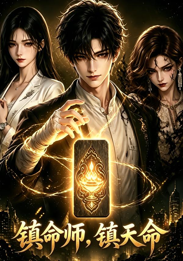 鎮命師，鎮天命 短劇封面