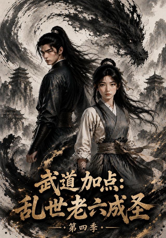 武道加點：亂世老六成聖第四季 短劇封面