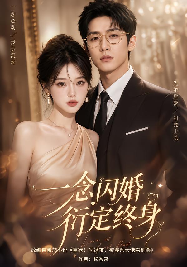 一念閃婚衍定終身 短劇封面