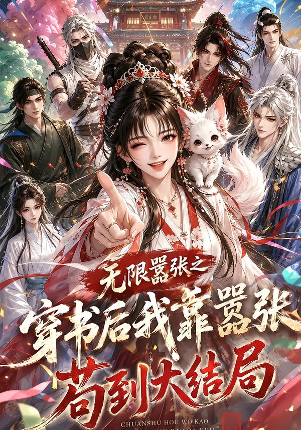 無限囂張之穿書後我靠囂張苟到大結局 短劇封面