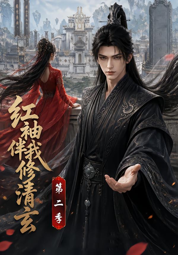 紅袖伴我修清玄第二季（127季） 短劇封面