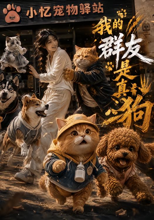 我的群友是真狗 短劇封面