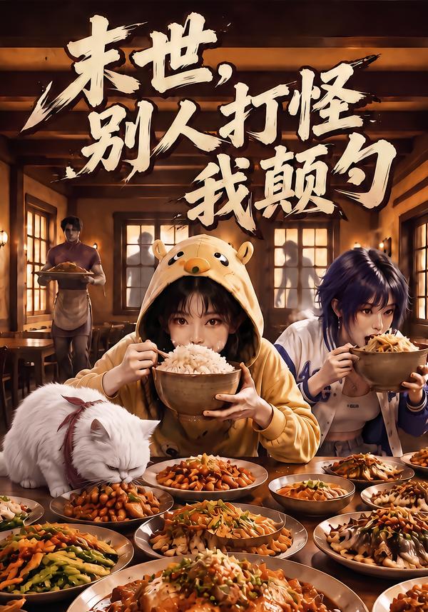 末世，別人打怪我顛勺 短劇封面