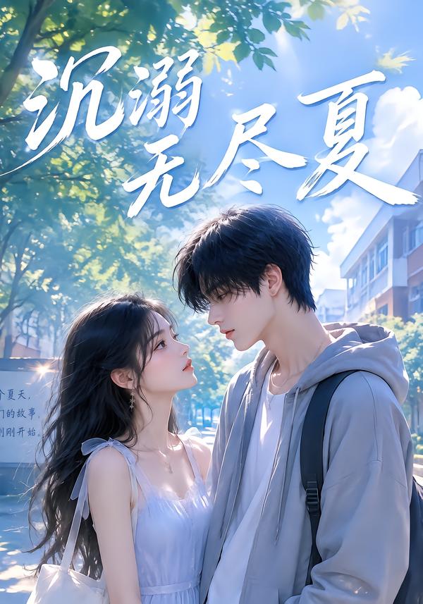 沉溺無盡夏 短劇封面