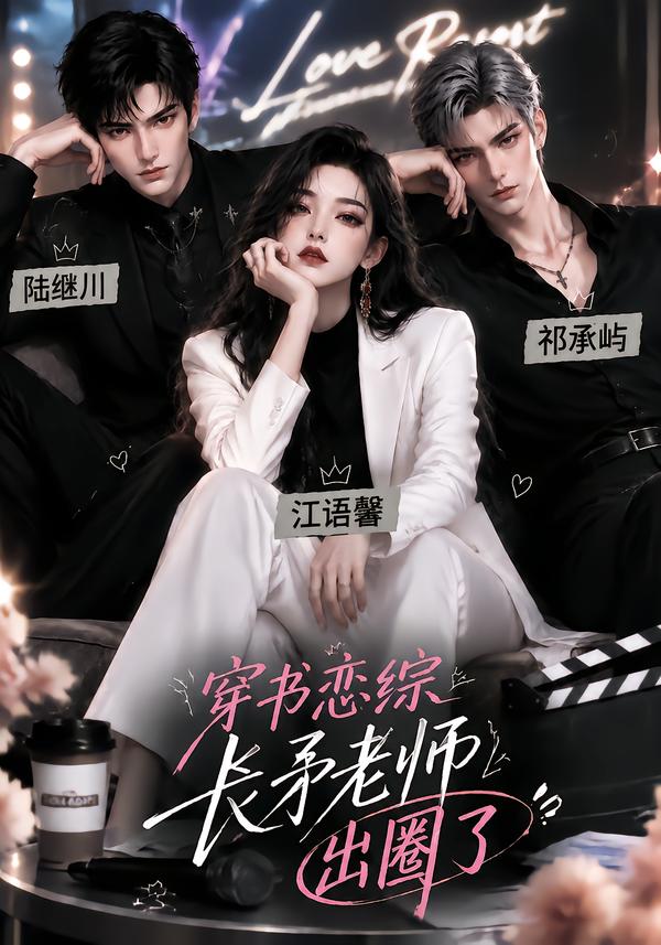 穿書戀綜，長矛老師出圈了 短劇封面