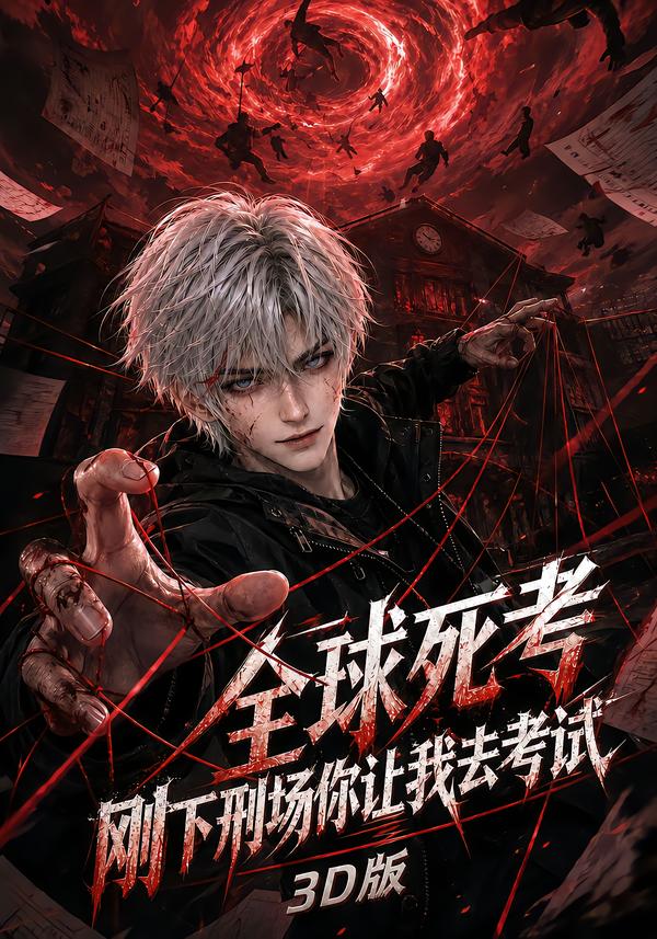 全球死考：剛下刑場你讓我去考試3D版 短劇封面