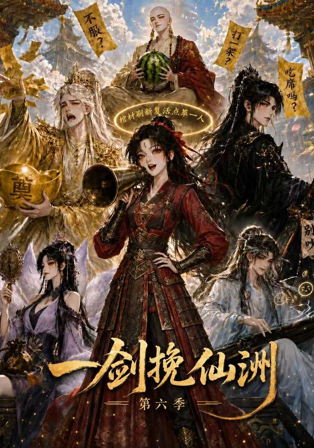 一劍挽仙洲第六季 短劇封面