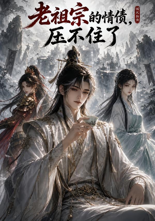 老祖宗的情債，壓不住了 短劇封面