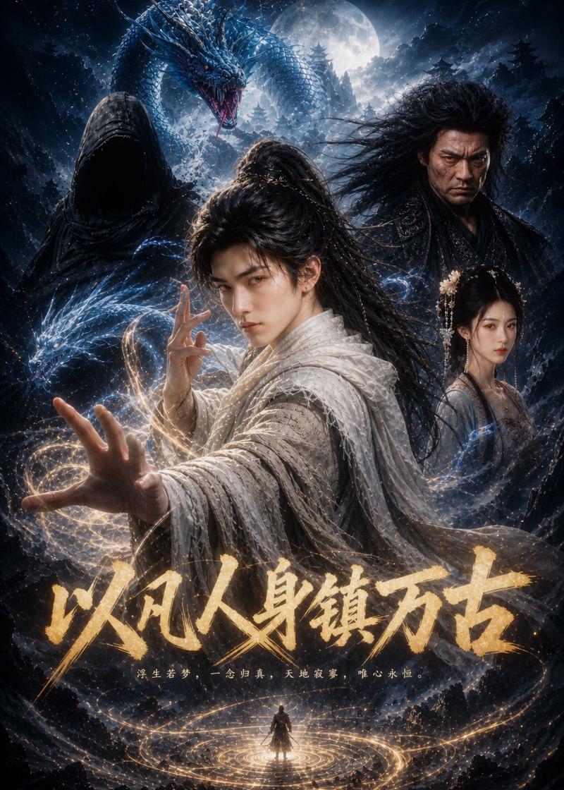 以凡人身鎮萬古（91集） 短劇封面
