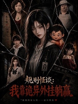規則怪談：我靠詭異外掛躺贏 短劇封面