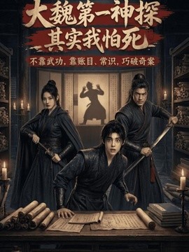 大魏第一神探，其實我怕死 短劇封面