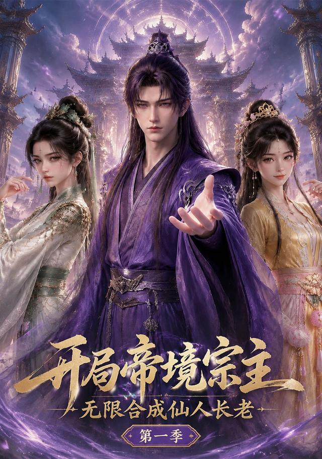 開局帝境宗主，無限合成仙人長老：第一季 短劇封面