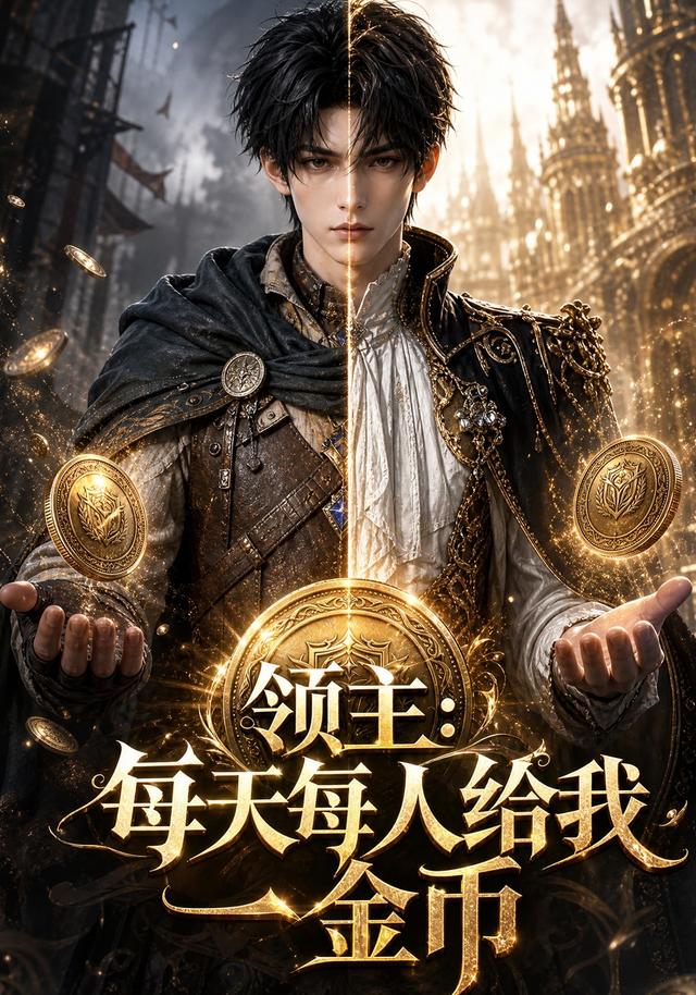 領主：每天每人給我一金幣！ 短劇封面