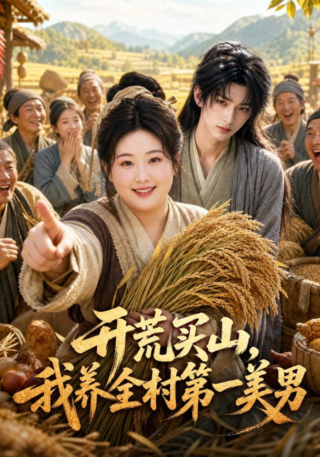 開荒買山，我養全村第一美男 短劇封面