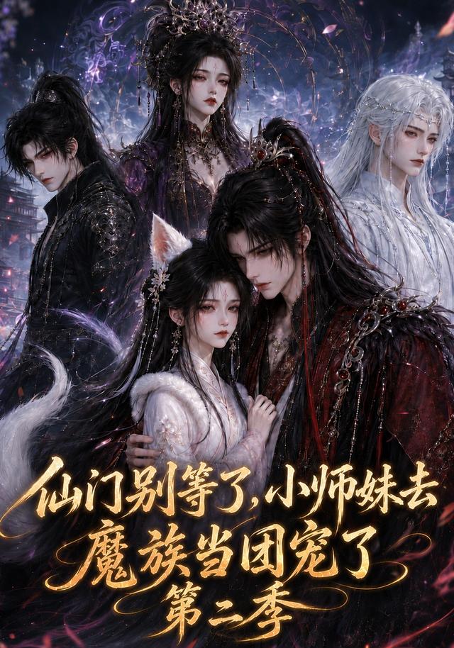 仙門別等了，小師妹去魔族當團寵了第二季 短劇封面