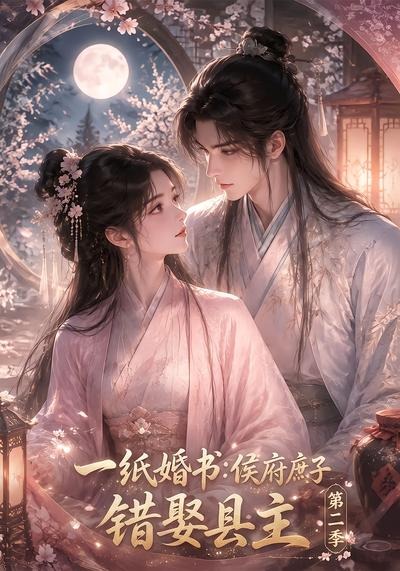 一紙婚書：侯府庶子錯娶縣主第二季 短劇封面