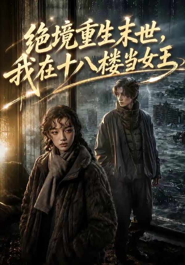 絕境重生末世我在十八樓當女王 短劇封面