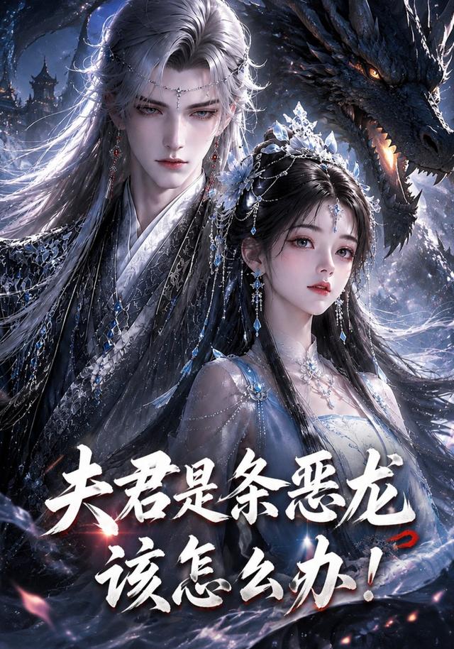 夫君是條惡龍該怎麼辦！ 短劇封面