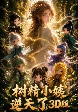 樹精小姨逆天了3D版 短劇封面