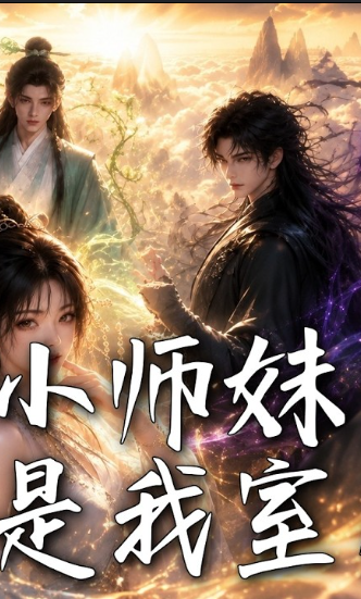 穿成小師妹：大佬竟是我室友 短劇封面