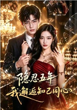 隱忍五年我邂逅知己同心 短劇封面