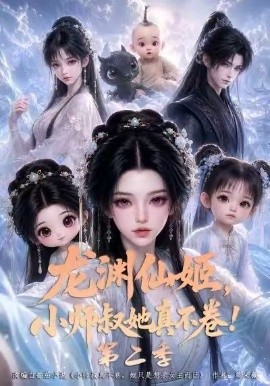 龍淵仙姬，小師叔她真不捲！第二季 短劇封面