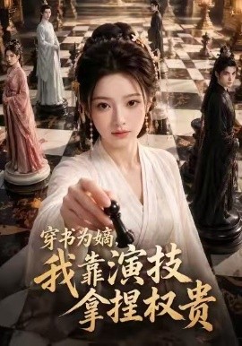 穿書為嫡，我靠演技拿捏權貴 短劇封面