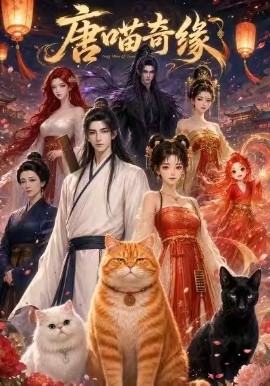 唐喵奇緣 短劇封面