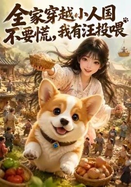 全家穿越小人國不要慌，我有汪投喂 短劇封面