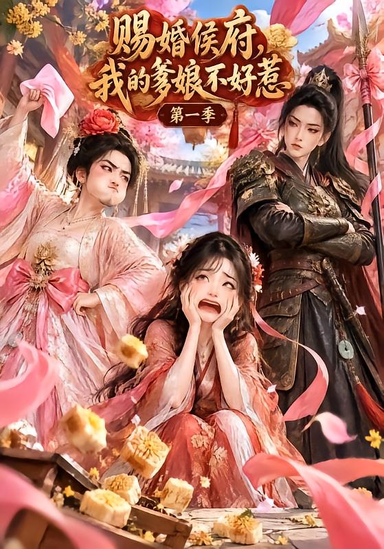 賜婚侯府，我的爹孃不好惹第一季 短劇封面
