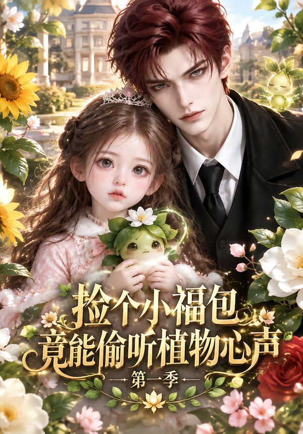 撿個小福包，竟能偷聽植物心聲第一季 短劇封面