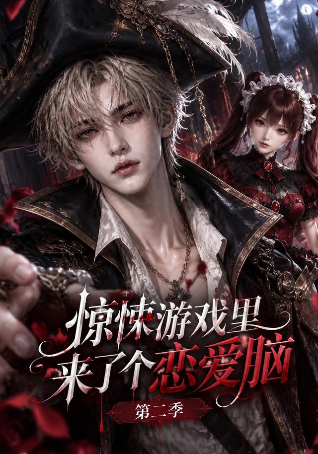 驚悚遊戲裡來了個戀愛腦第二季 短劇封面