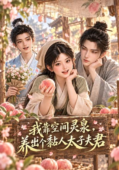 我靠空間靈泉，養出個黏人太子夫君 短劇封面