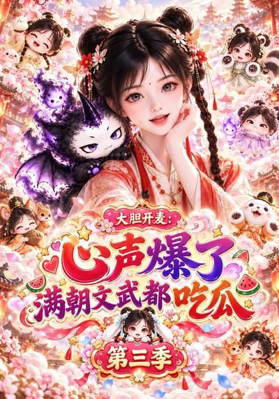大膽開麥：心聲爆了滿朝文武都吃瓜第三季 短劇封面