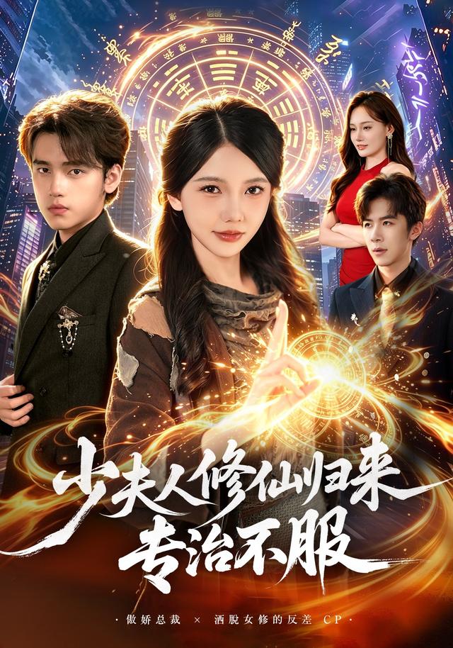 少夫人修仙歸來專治不服 短劇封面