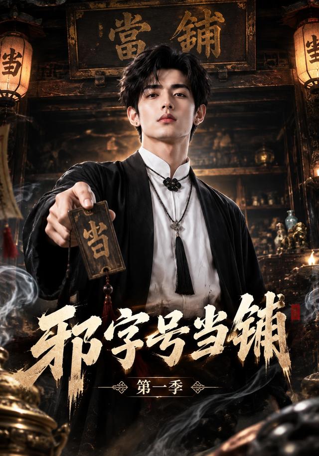 邪字號當鋪第一季 短劇封面
