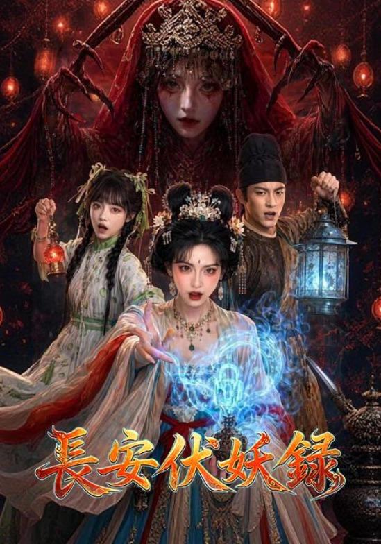 長安伏妖錄 短劇封面
