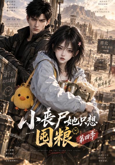 小喪屍她只想囤糧第四季 短劇封面