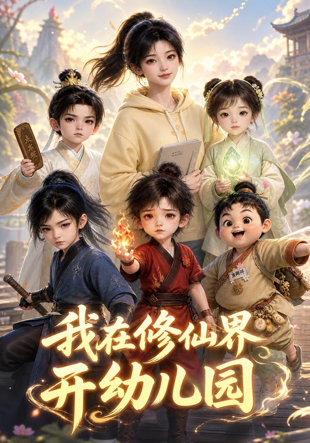 我在修仙界開幼兒園 短劇封面