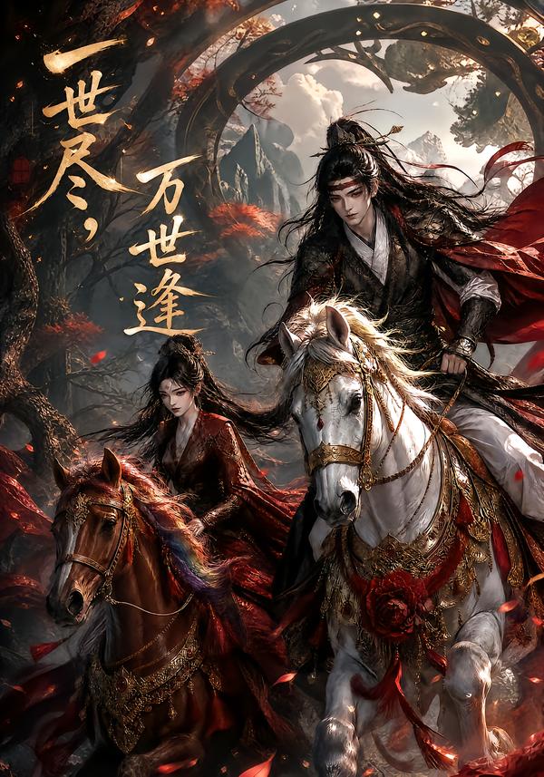 一世盡，萬世逢 短劇封面