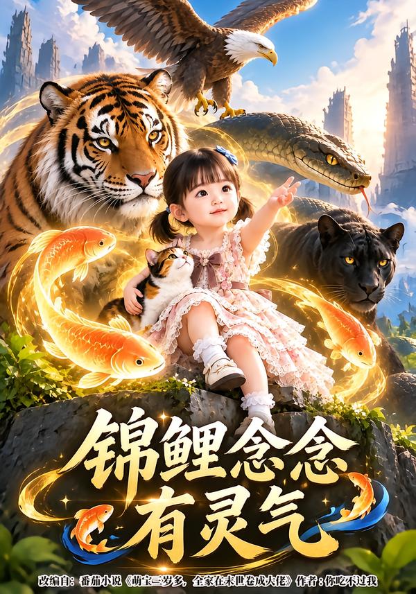 錦鯉念念有靈氣 短劇封面