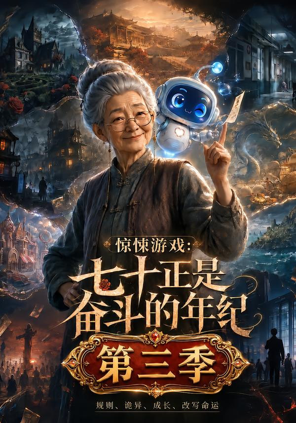 驚悚遊戲：七十正是奮鬥的年紀第三季 短劇封面