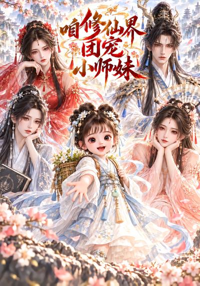 咱修仙界團寵小師妹 短劇封面