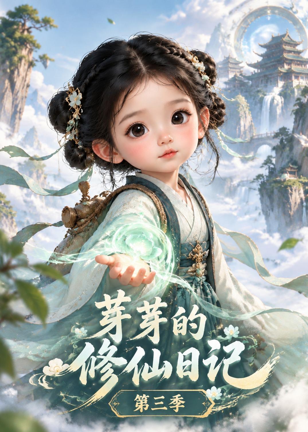 芽芽的修仙日記第三季 短劇封面
