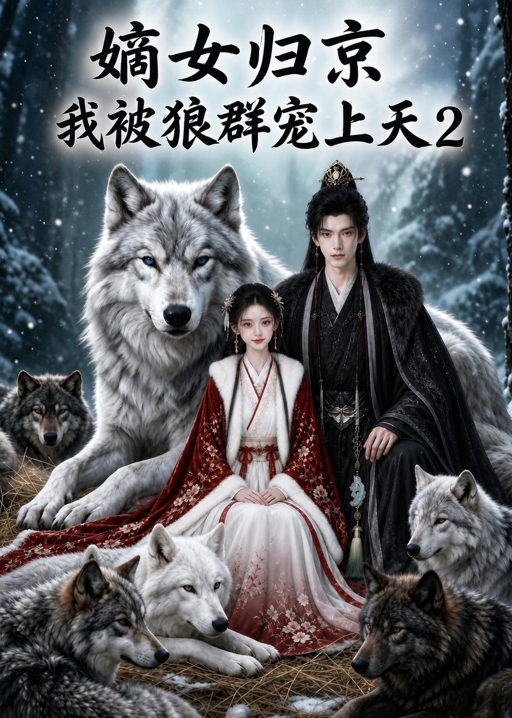 嫡女歸京，我被狼群寵上天2 短劇封面